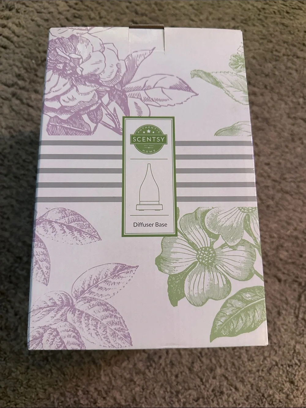 Scentsy Diffuser Base - base only with box